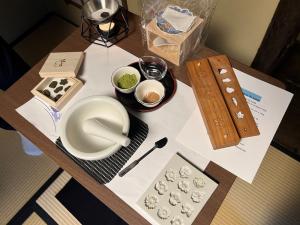 抹茶香づくり体験