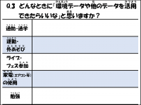 シールアンケート3