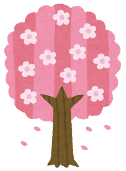 桜の木