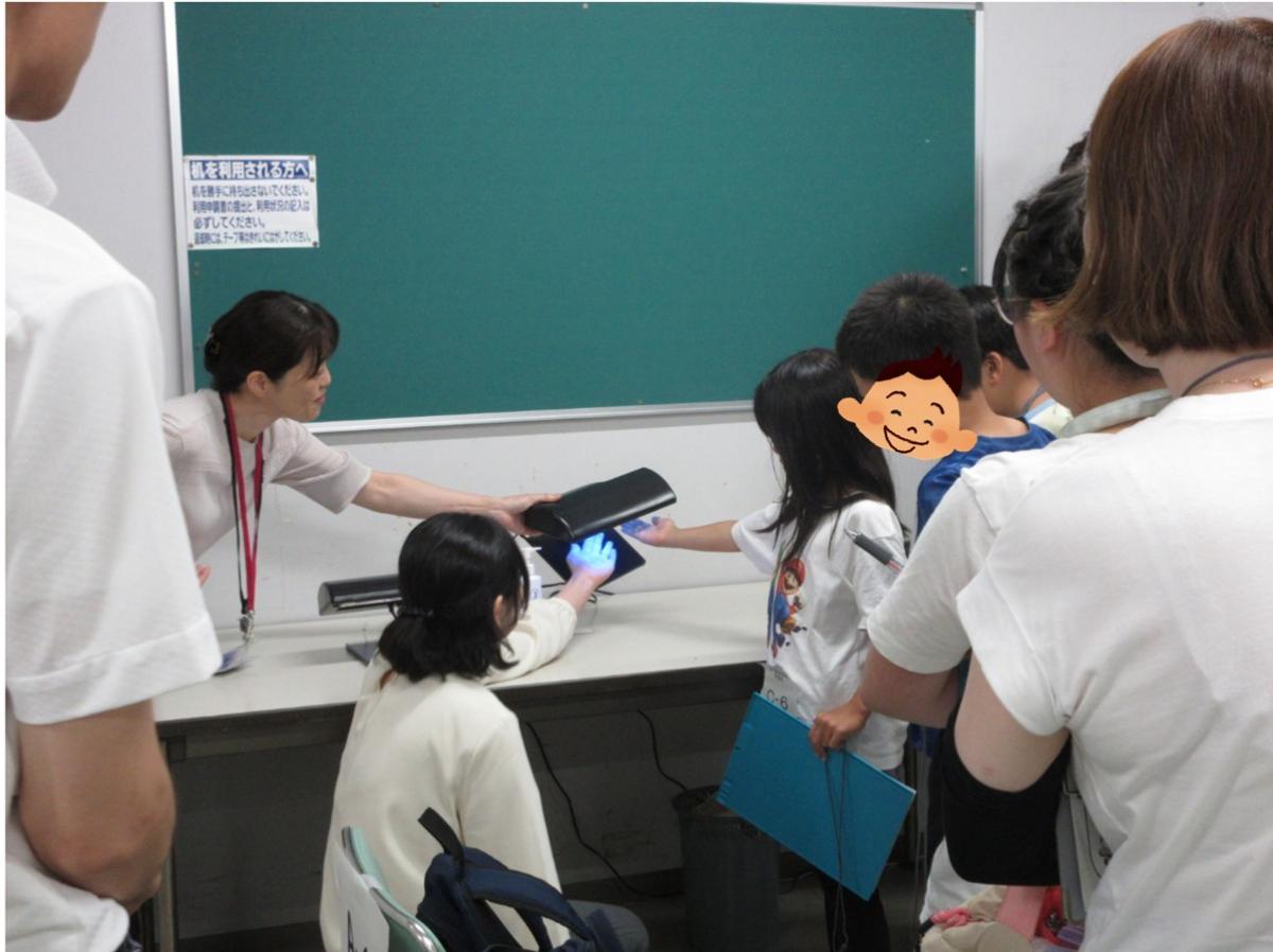 手洗い実習（高槻）