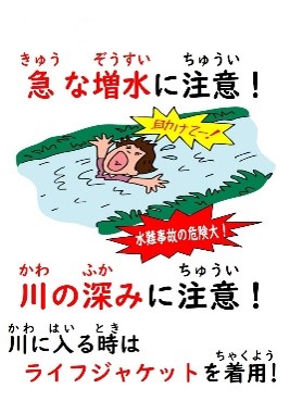 河川の注意点