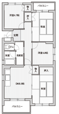 泉佐野泉ヶ丘（103・203・303）