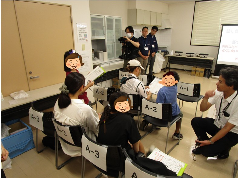 意見交換会(8月19日)