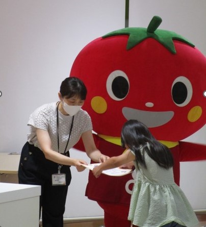 修了証授与(8月7日)