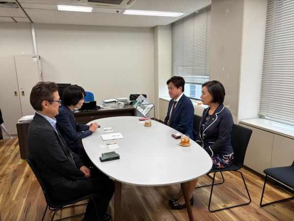 意見交換の様子