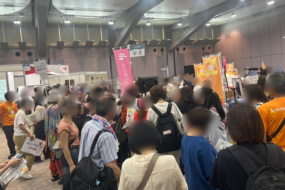 ブースの様子