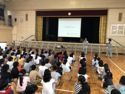 下水道ばなしの様子2