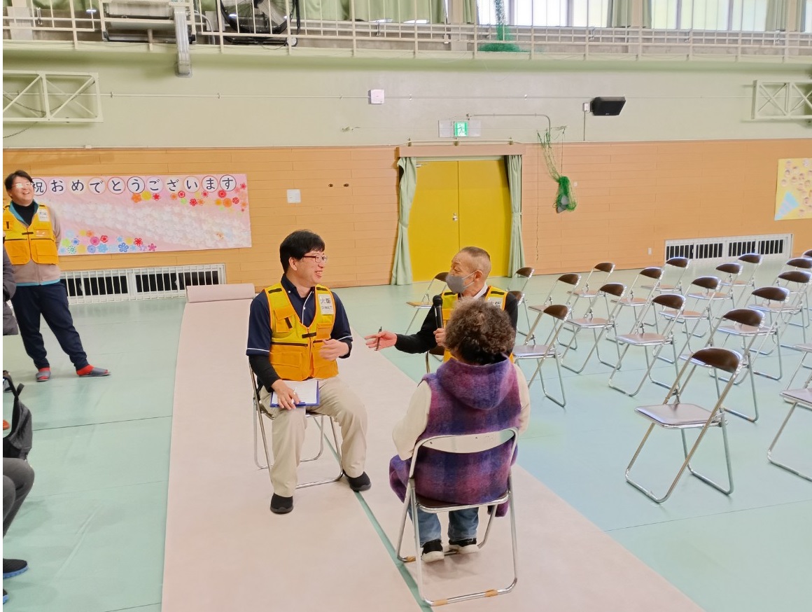 当日の様子
