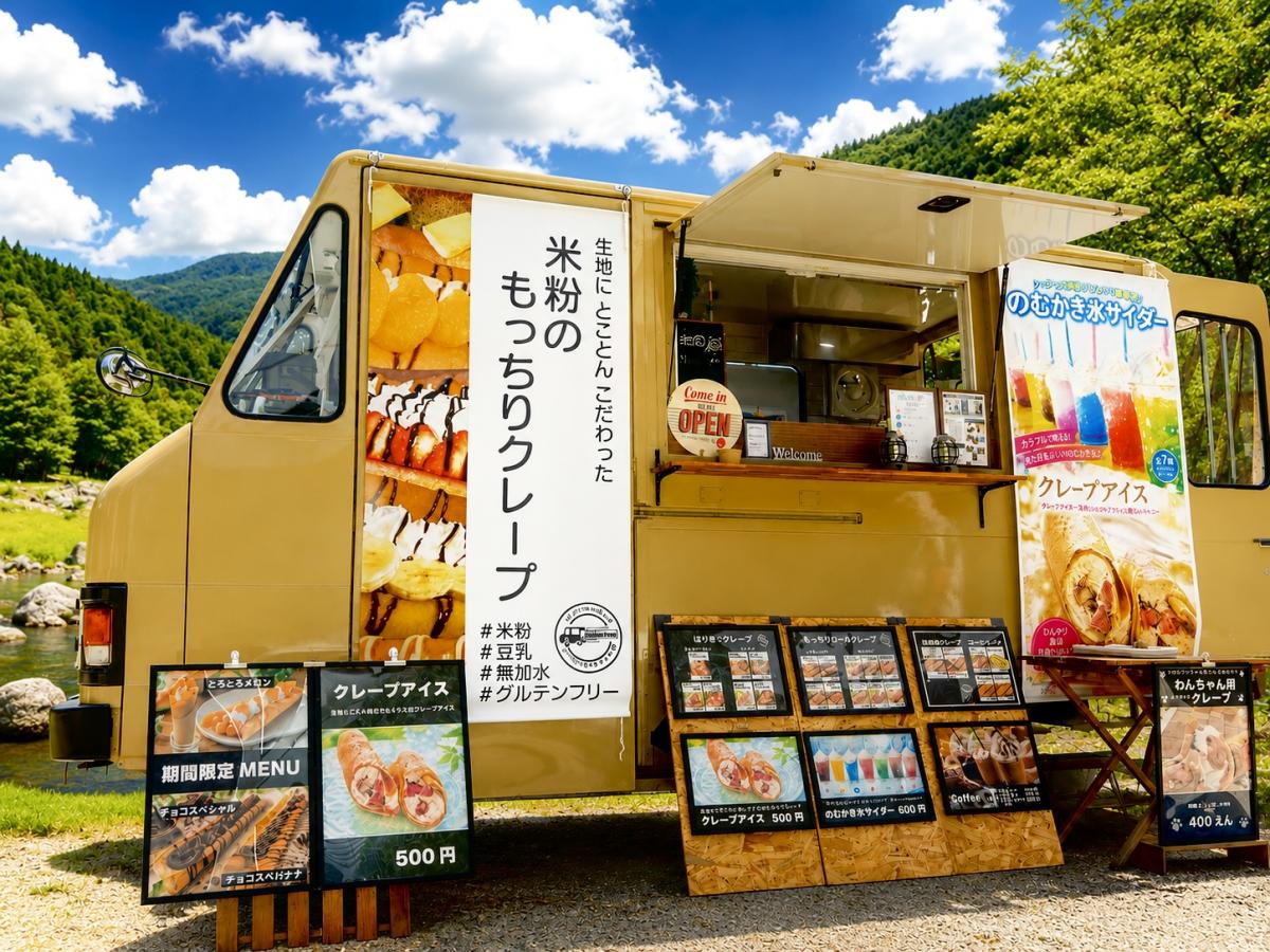 キッチンカー