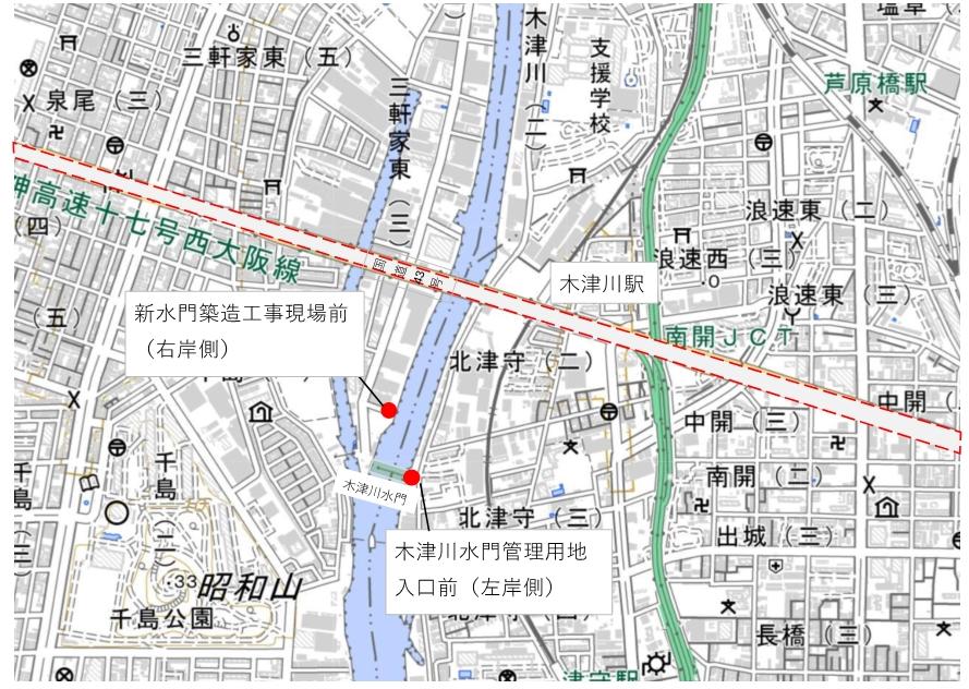 木津川水門