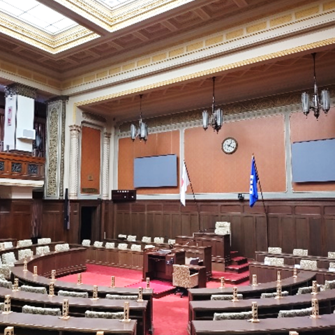 本会議場