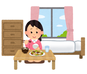ご飯のイラスト
