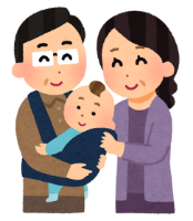 赤ちゃんのイラスト