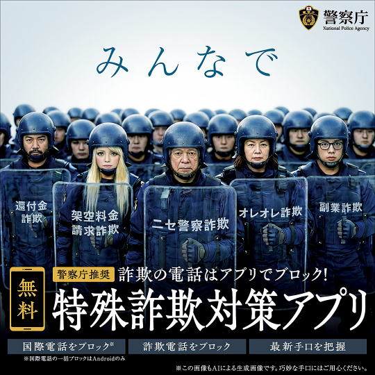 警察庁アプリサムネイル画像