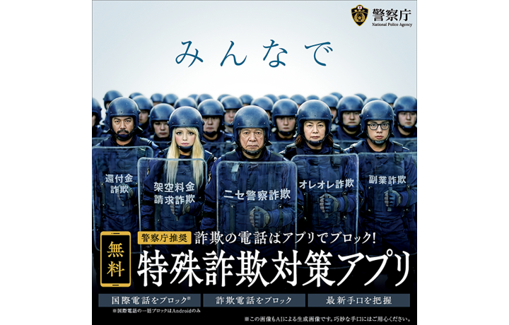 警察庁アプリサムネイル画像