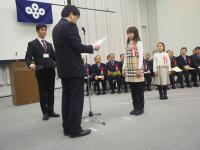 大会写真（大阪府幼年・少年・婦人等防火委員会会長賞）1