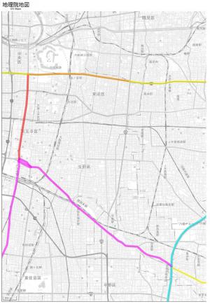 区間34地図