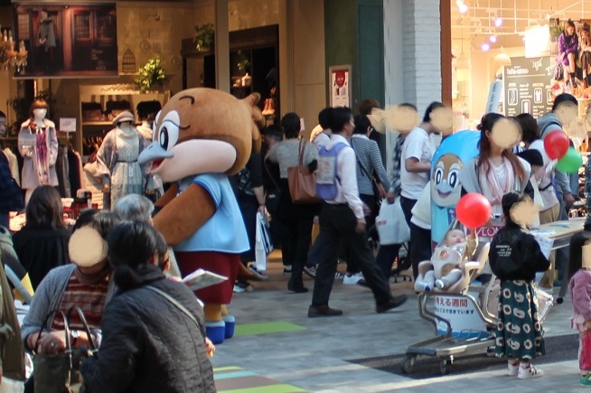 イオンモールりんくう泉南でのイベントの様子2