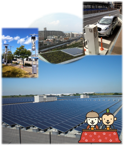 大阪府環境白書2012のの表紙画像