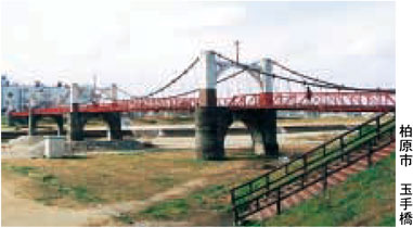 柏原市 玉手橋の写真