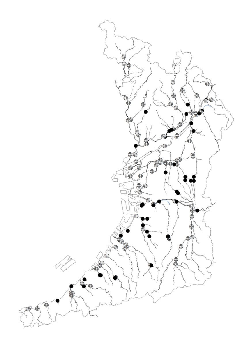 河川常時監視地点