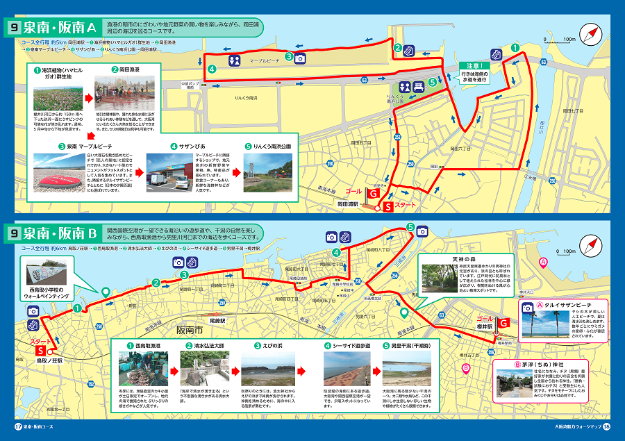 泉南・阪南コース