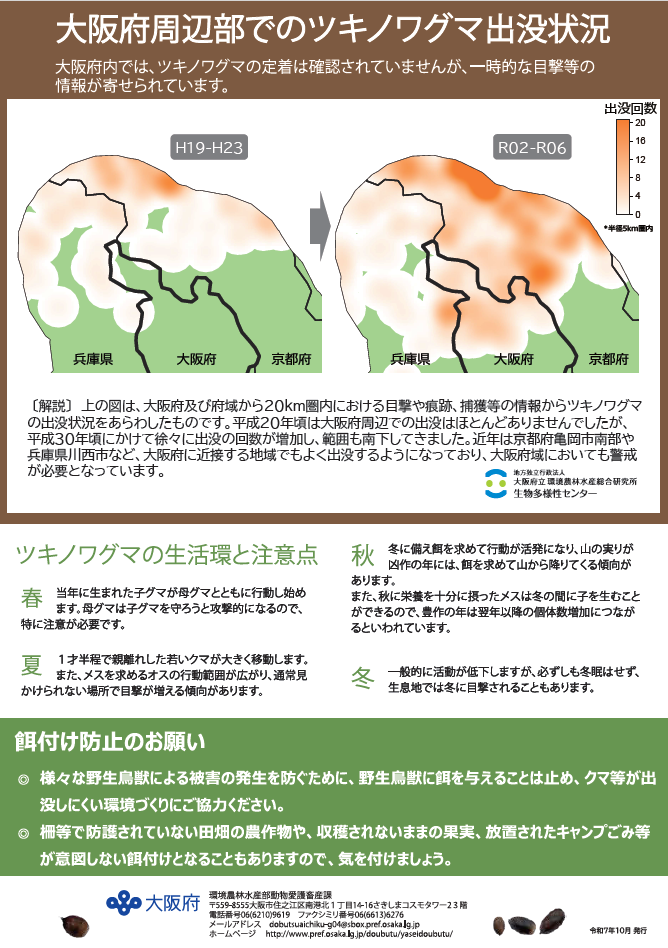 クマにご用心！（裏）