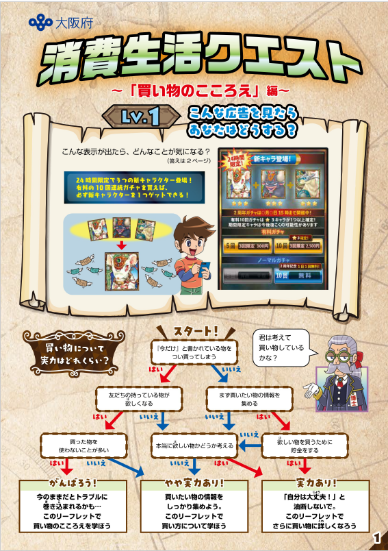令和5年版消費生活クエスト