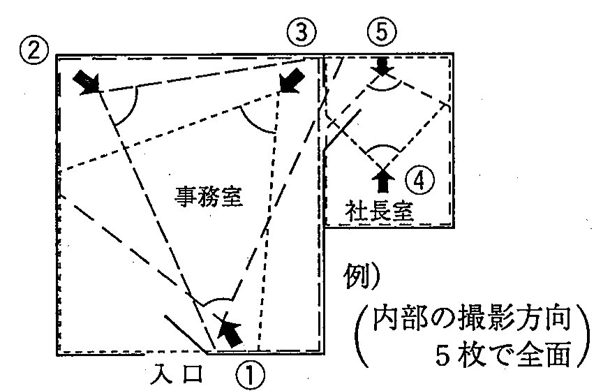 事務所内