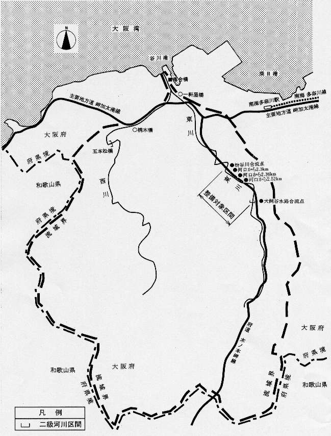 東川整備対象区間