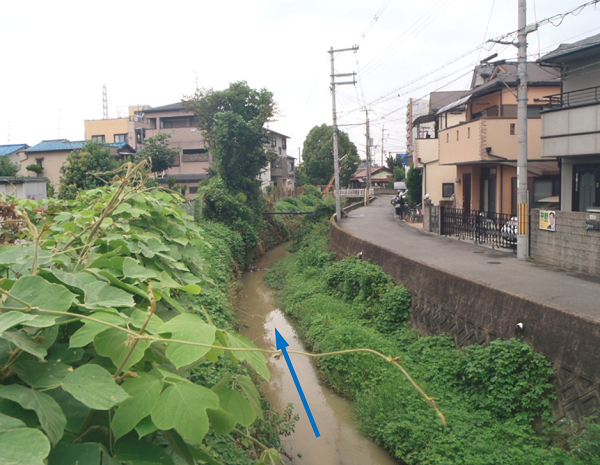 前川改修前写真