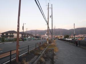 大阪枚岡奈良線（着工前）