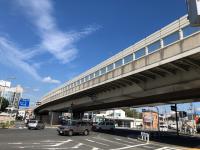 野中跨道橋写真