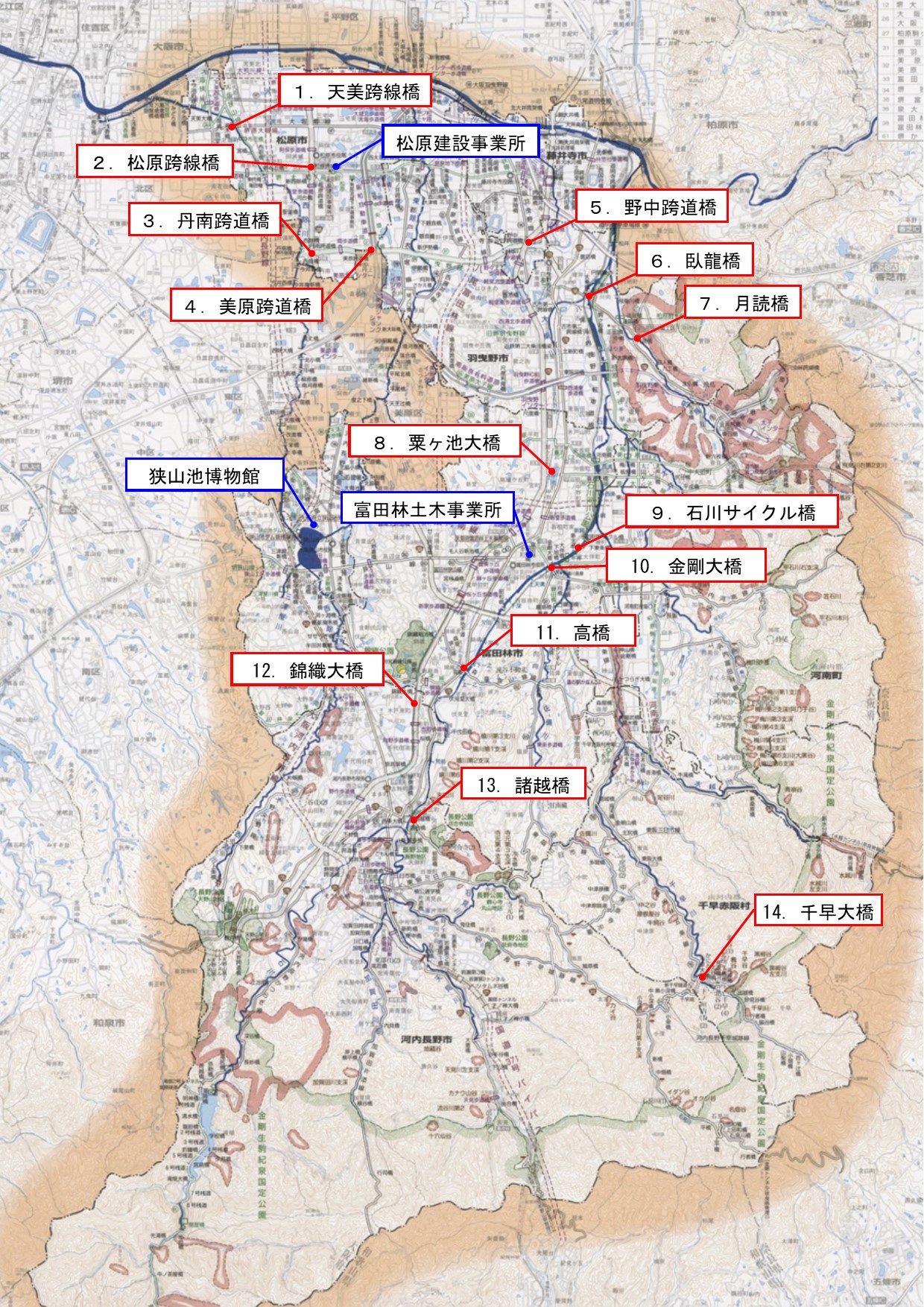 管内図