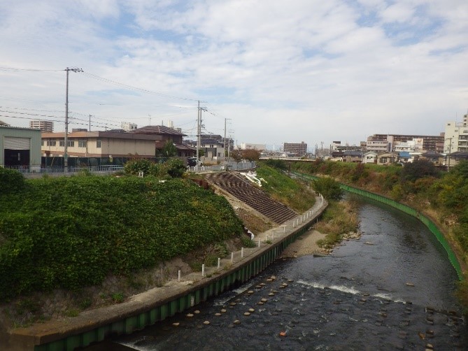 家原橋下流平成28年11月