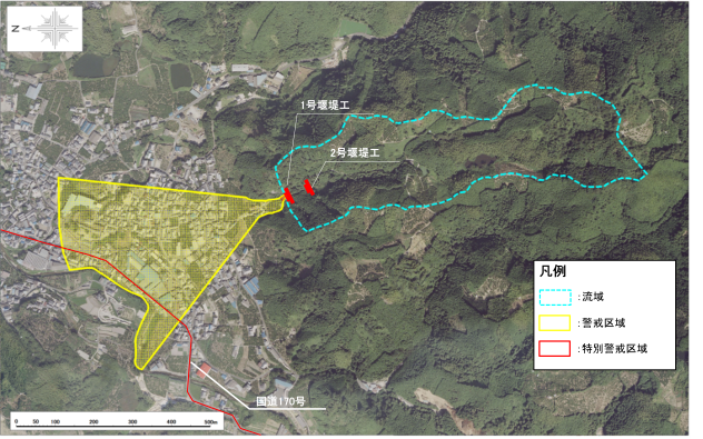 父鬼右第一支川