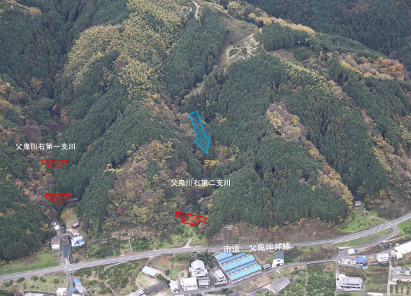 父鬼右第ニ支川