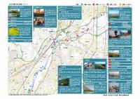 淀川の魅力ある景観マップ3
