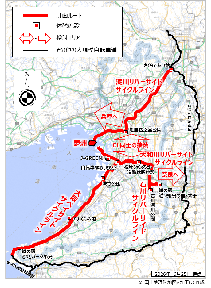サイクルライン