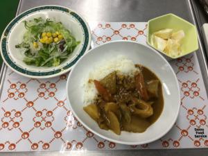 根菜カレーセットの写真