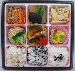 バランス弁当9マスの写真