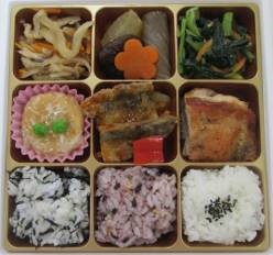 1・1・1バランス弁当9マスの写真