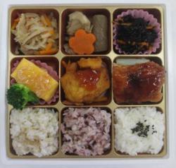 1・1・1バランス弁当9マスの写真