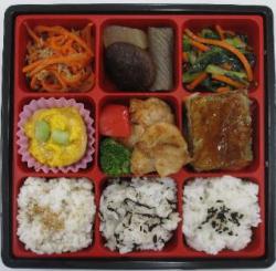 「からだデリ」1:1:1バランス弁当9マス