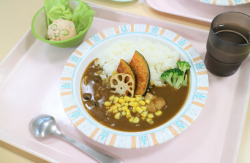 V.O.S.ベジ食べるチキンカレーランチの画像