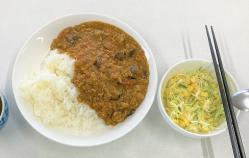 ボス（V.O.S）カレーセットの画像