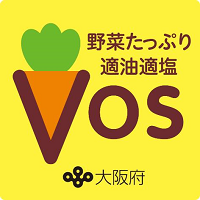 V.O.S.メニューロゴマークの画像