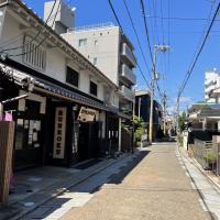 文禄堤と守口宿を眺める京街道