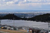 関西最大級いちごハウスや大阪湾を眺めるいずみふれあい農の里関連画像