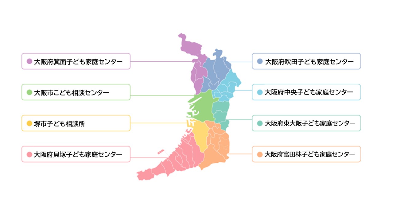 大阪府お問合せ窓口一覧